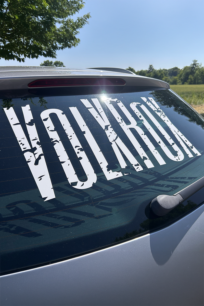 VolXRoX - Heckscheiben-Kleber