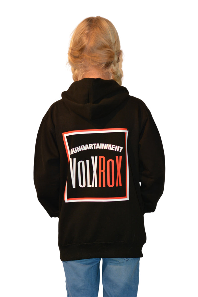 VolXRoX - Kids Pullover Schwarz-Rot