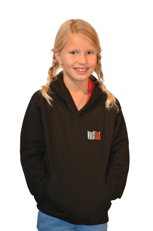 VolXRoX - Kids Pullover Schwarz-Rot
