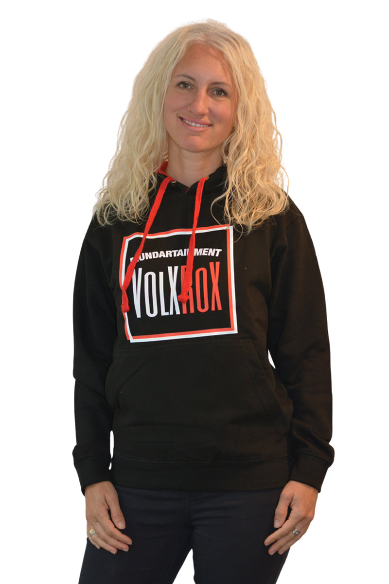 VolXRoX - Pullover Schwarz-Rot