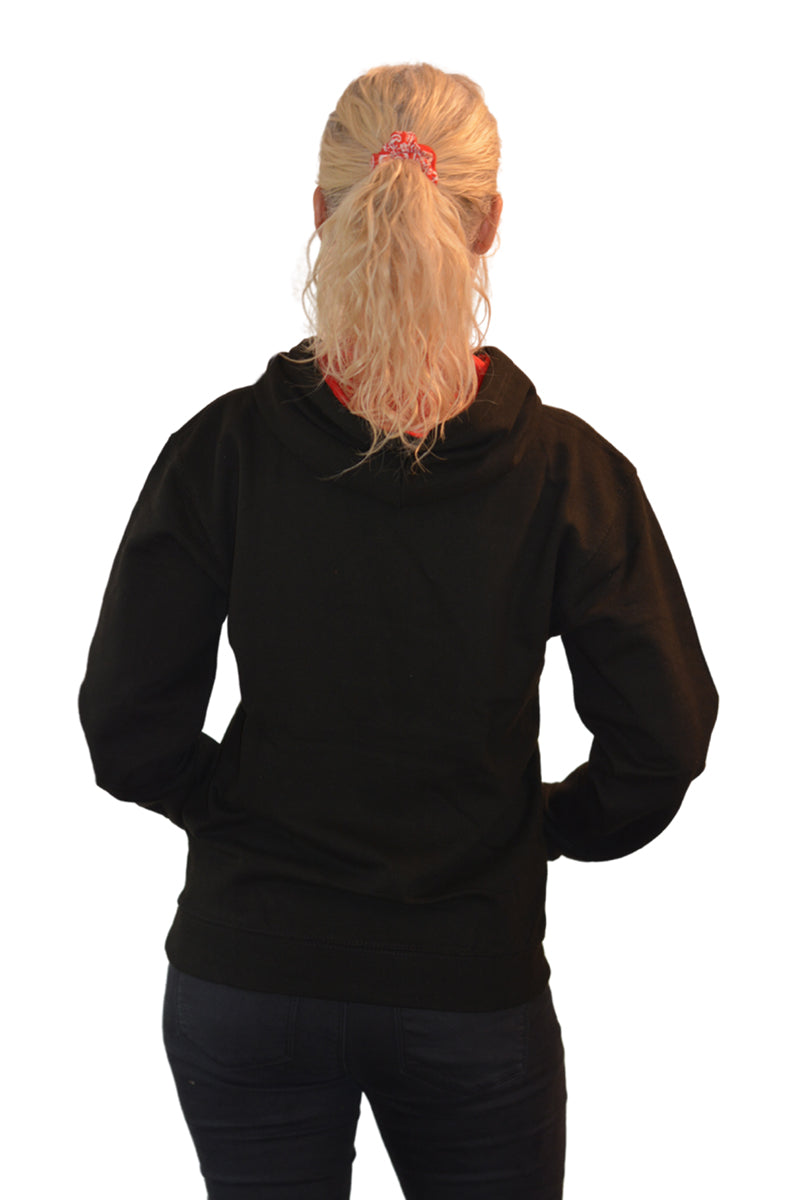 VolXRoX - Pullover Schwarz-Rot