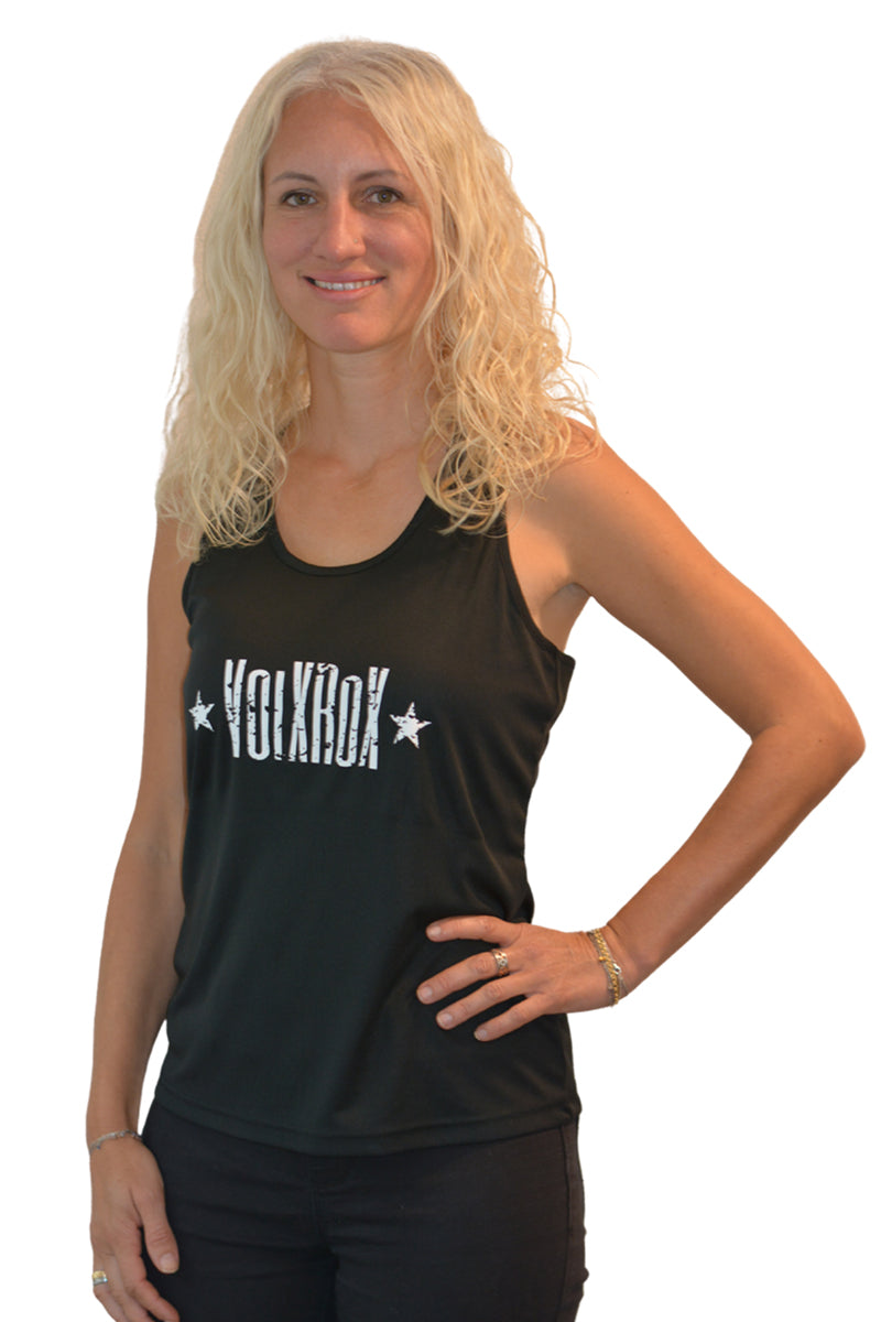 VolXRoX - Top Schwarz-Weiss