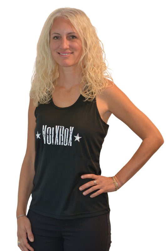 VolXRoX - Top Schwarz-Weiss