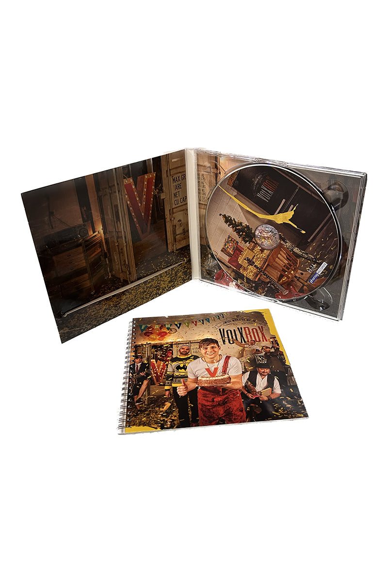 VolXRoX - CD "Familie-Fescht" (2019)