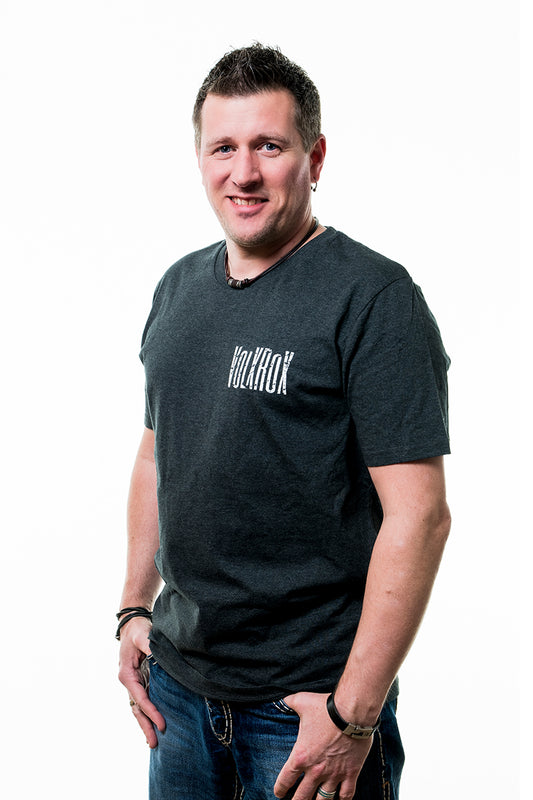 VolXRoX - T-Shirt Schwarz Herren