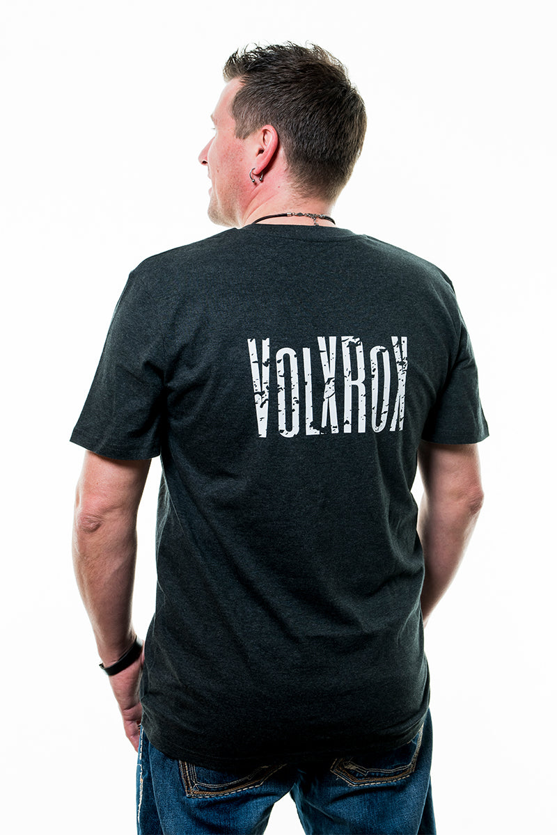 VolXRoX - T-Shirt Schwarz Herren