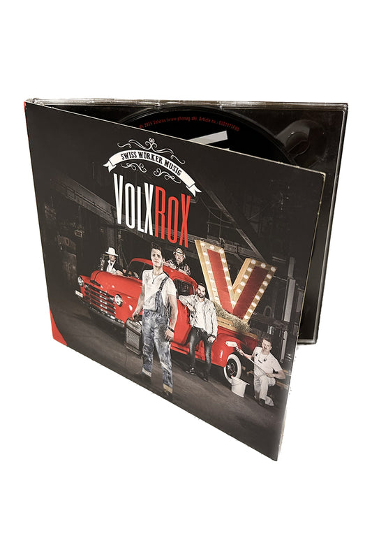 VolXRoX - CD "VolXRoX" (2016)