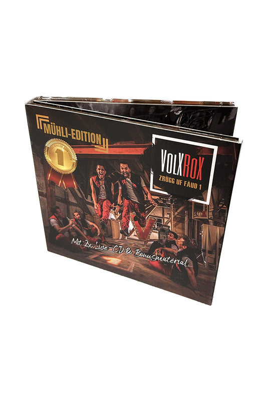 VolXRoX - CD "Zrügg uf Fäud 1 - Mühli Edition" (2022)