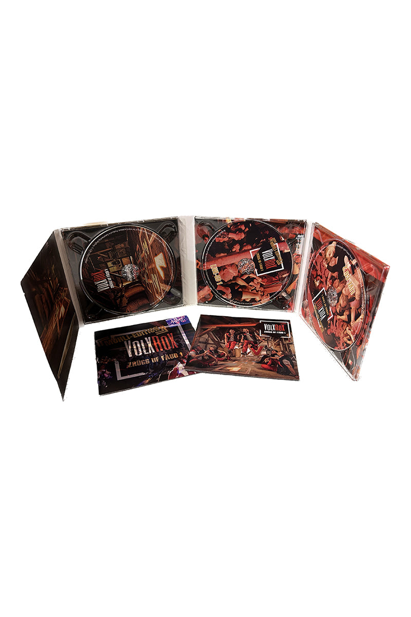 VolXRoX - CD "Zrügg uf Fäud 1 - Mühli Edition" (2022)