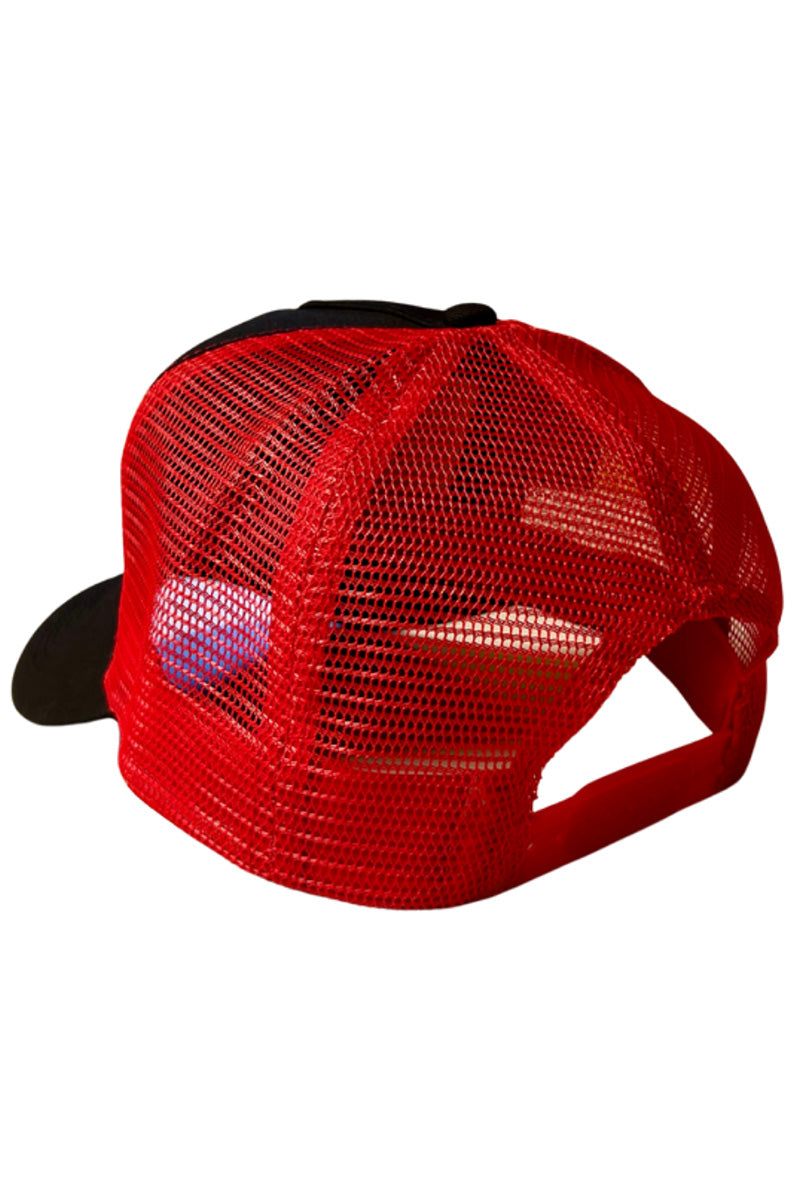 VolXRoX - Cap Snapback mit gekrümmtem Schirm