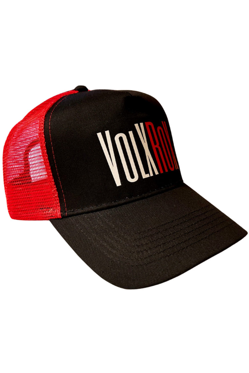VolXRoX - Cap Snapback mit gekrümmtem Schirm