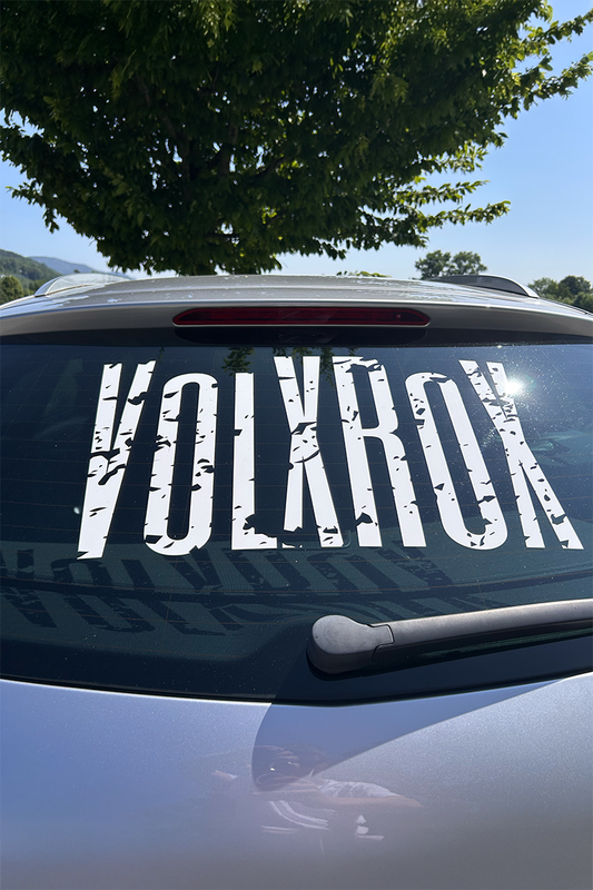 VolXRoX - Heckscheiben-Kleber