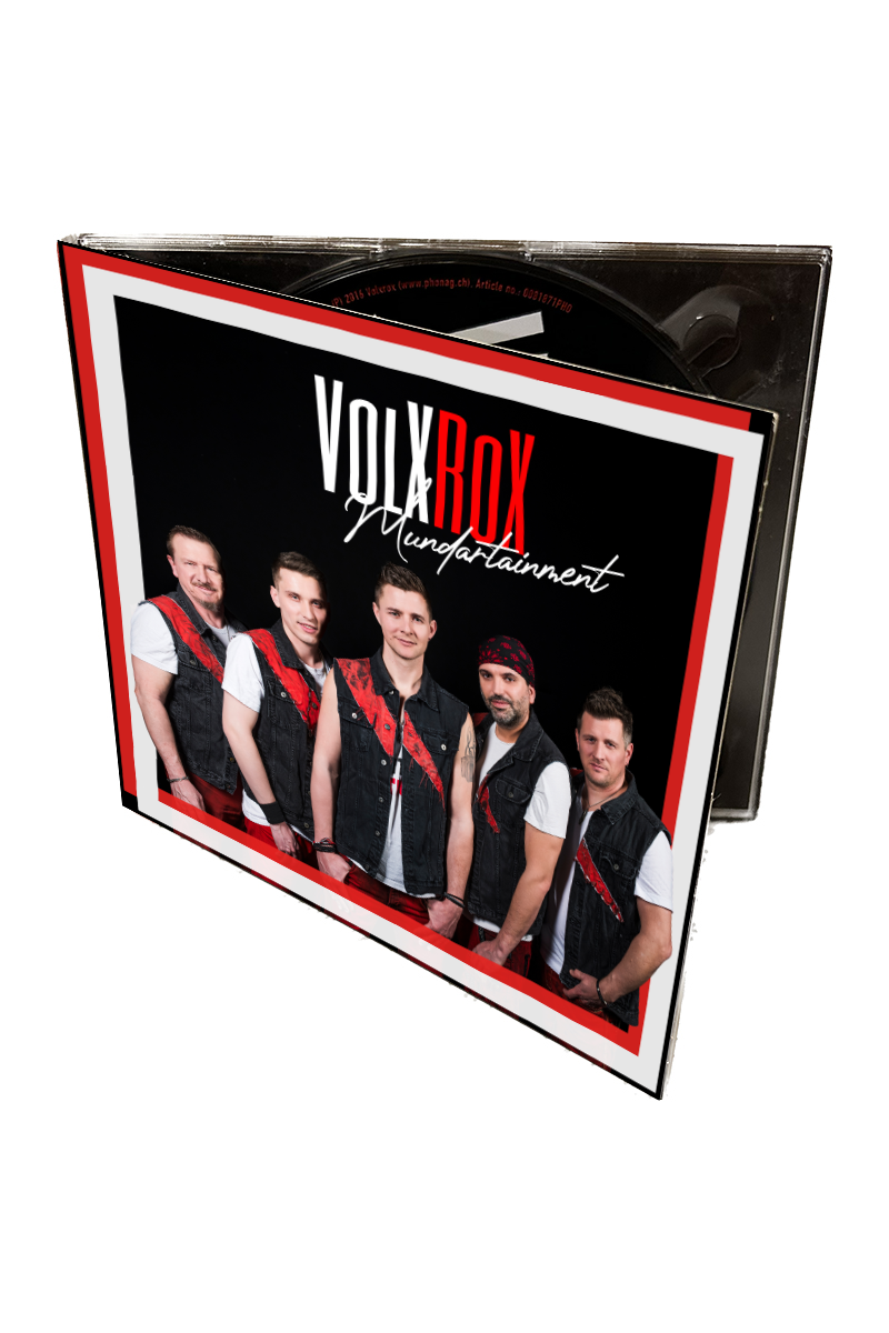 VolXRoX - CD "Mundartainment" - Vorbestellen!